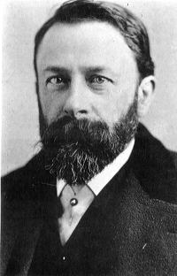 Portrait of painter Albert Bierstadt