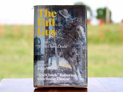Book: The Fall Guy / Bad Chuck Roberson