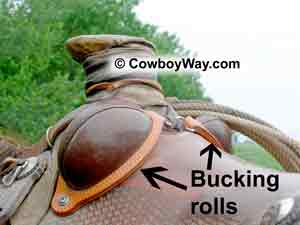 Bucking rolls