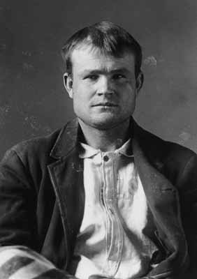 Legendary Wild West outlaw Butch Cassidy