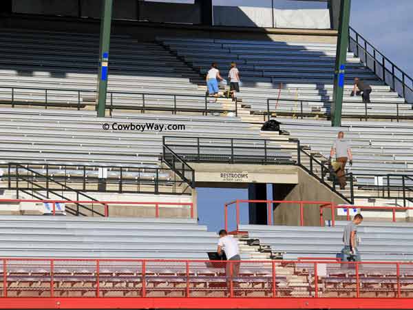 B Stand, Frontier Park, Cheyenne, WY