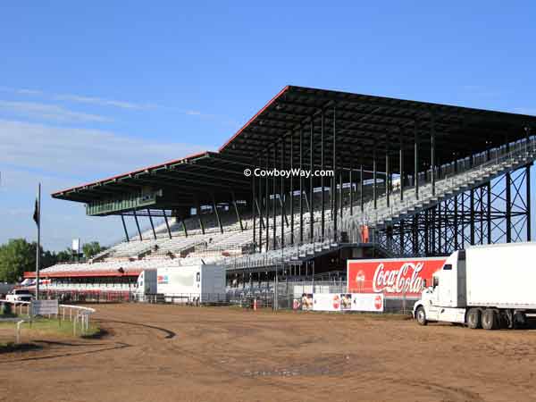 Frontier Park "B" Grandstand, Cheyenne, WY