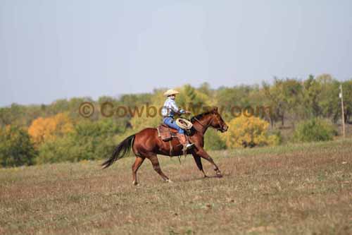 Chops Pasture Roping, 10-04-12 - Photo 25