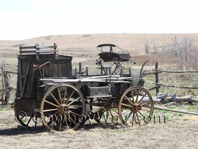 A chuckwagon