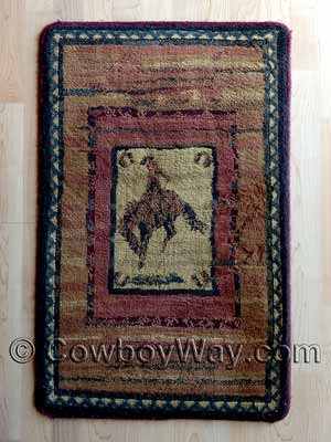 Texas Star Grey Rustic Area Rug – Southwestern Western Decor, Premium Polypropylene, Multiple Sizes