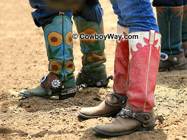 Cowgirl boots