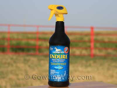 Endure Sweat Resistant Fly Spray for horses
