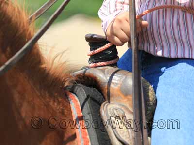 Horn wrap: rubber