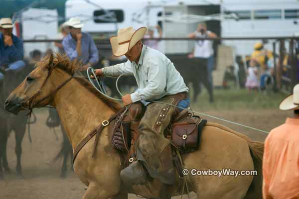 Hunn Leather Ranch Rodeo Photos 06-27-09 - Photo 57