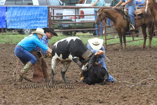 Muddy Hunn Ranch Rodeo, 06-28-14 - Photo 15