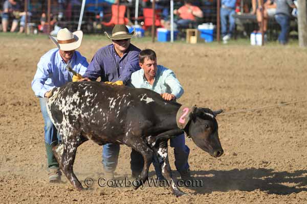 Hunn Leather Ranch Rodeo 06-29-13 - Photo 22