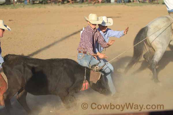 Hunn Leather Ranch Rodeo 06-29-13 - Photo 54