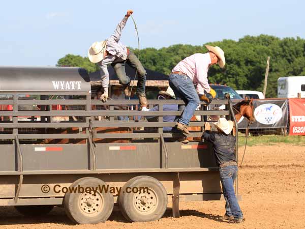Hunn Leather Ranch Rodeo Photos - Best Of
