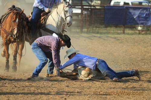 Hunn Leather Ranch Rodeo Photos 06-30-12 - Image 41