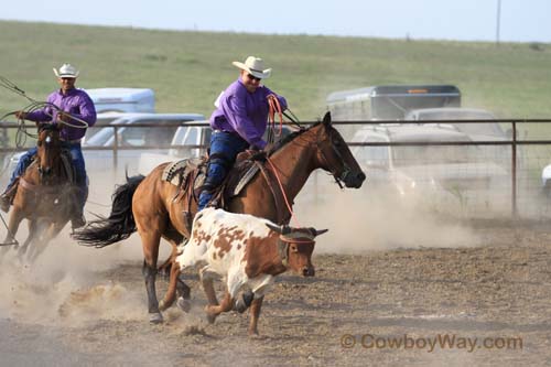 Hunn Leather Ranch Rodeo Photos 06-30-12 - Image 43