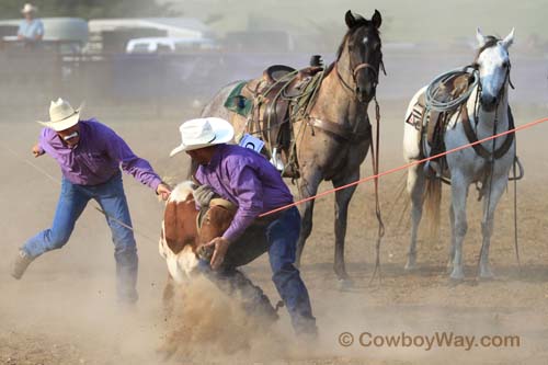 Hunn Leather Ranch Rodeo Photos 06-30-12 - Image 45