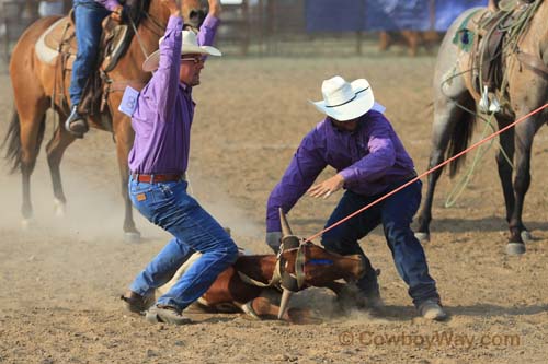 Hunn Leather Ranch Rodeo Photos 06-30-12 - Image 47