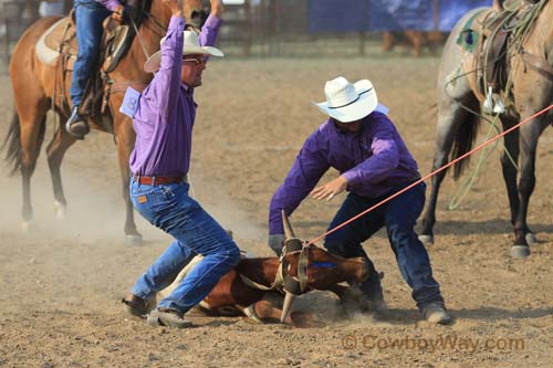 Hunn Leather Ranch Rodeo Photos 06-30-12 - Image 47