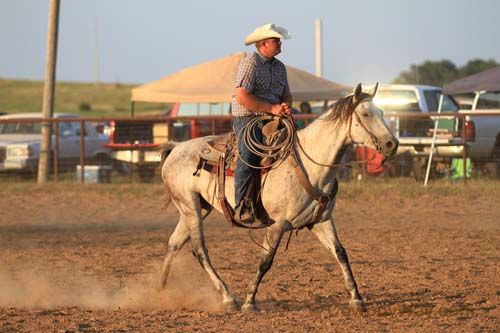 Hunn Leather Ranch Rodeo Photos 06-30-12 - Image 81