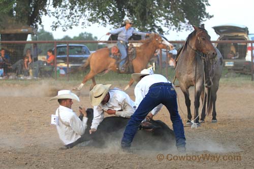 Hunn Leather Ranch Rodeo Photos 06-30-12 - Image 90