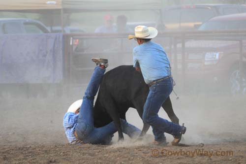 Hunn Leather Ranch Rodeo Photos 06-30-12 - Image 97