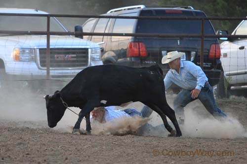 Hunn Leather Ranch Rodeo Photos 06-30-12 - Image 101