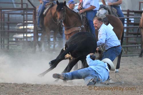 Hunn Leather Ranch Rodeo Photos 06-30-12 - Image 102