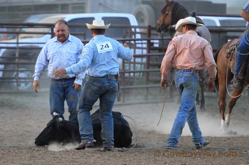 Hunn Leather Ranch Rodeo Photos 06-30-12 - Image 103