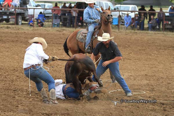 Hunn Leather Ranch Rodeo Photos 09-10-22 - Image 85