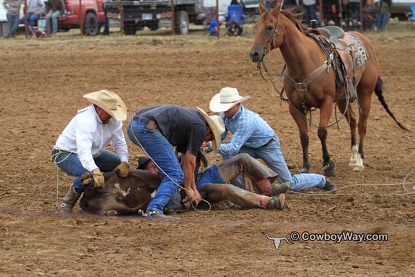 Hunn Leather Ranch Rodeo Photos 09-10-22 - Image 86