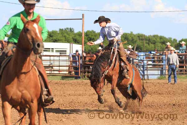 Junior Ranch Bronc Riding, 06-27-15 - Photo 06