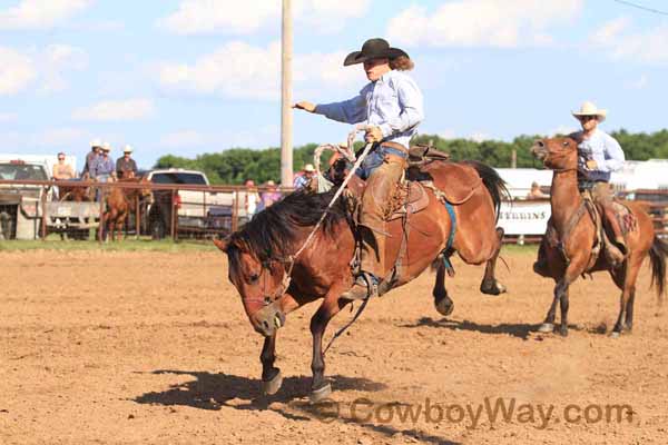 Junior Ranch Bronc Riding, 06-27-15 - Photo 07