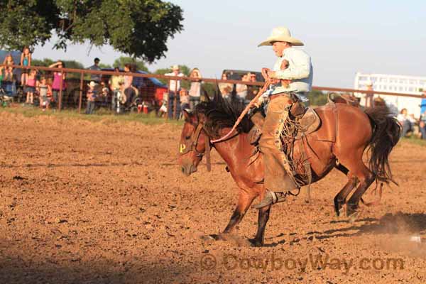 Junior Ranch Bronc Riding, 06-27-15 - Photo 12