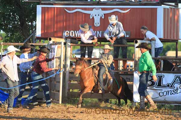 Junior Ranch Bronc Riding, 06-27-15 - Photo 19