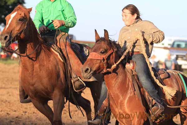 Junior Ranch Bronc Riding, 06-27-15 - Photo 23