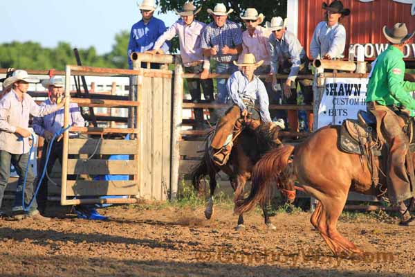 Junior Ranch Bronc Riding, 06-27-15 - Photo 26