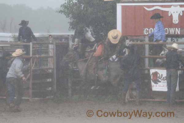 Junior Ranch Bronc Riding, 06-28-14 - Photo 07