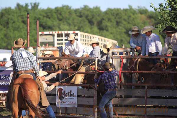 Junior Ranch Bronc Riding, 06-29-13, Photo 01