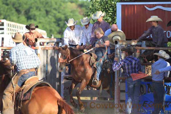 Junior Ranch Bronc Riding, 06-29-13, Photo 12