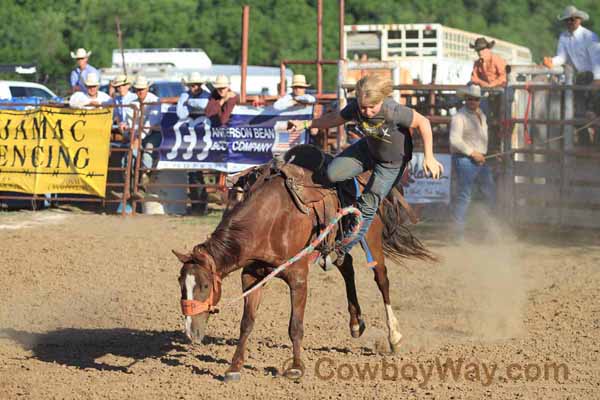 Junior Ranch Bronc Riding, 06-29-13, Photo 14