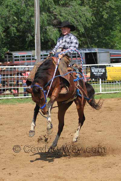 Junior Ranch Bronc Riding, 05-05-12 - Photo 12