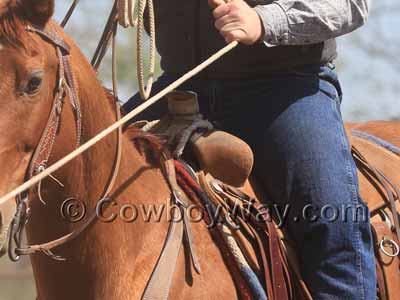 A ranch saddle that isn't a Wade