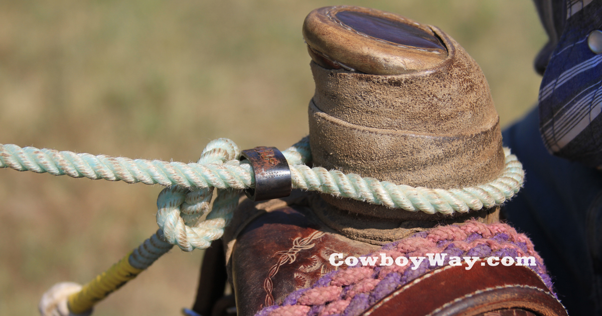 Put A Horn Knot On Your Rope/Saddle