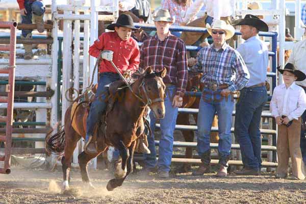 Ranch Pony Bronc Riding, April 10, 2010 - Photo 02