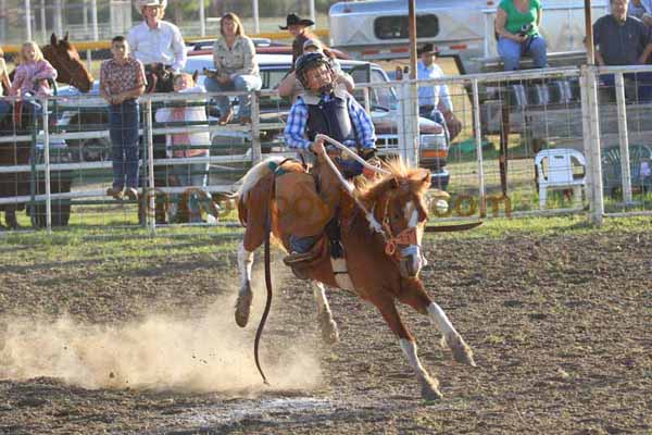 Ranch Pony Bronc Riding, April 10, 2010 - Photo 06