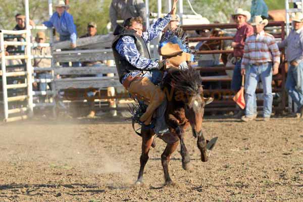 Ranch Pony Bronc Riding, April 10, 2010 - Photo 11