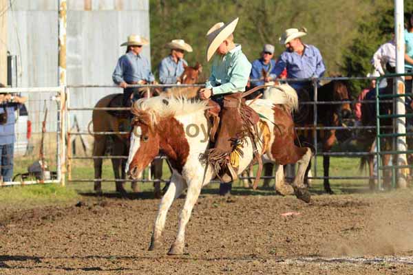 Ranch Pony Bronc Riding, April 10, 2010 - Photo 14