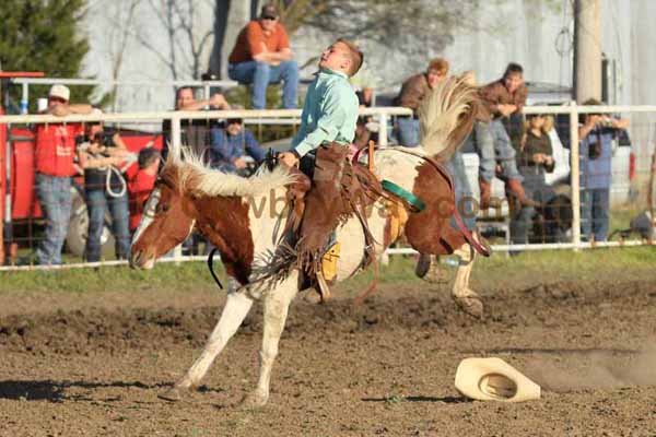 Ranch Pony Bronc Riding, April 10, 2010 - Photo 15