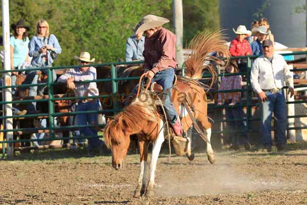 Ranch Pony Bronc Riding, April 10, 2010 - Photo 18