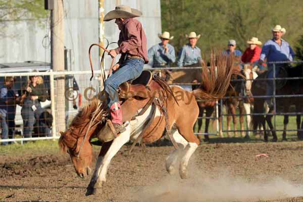 Ranch Pony Bronc Riding, April 10, 2010 - Photo 20